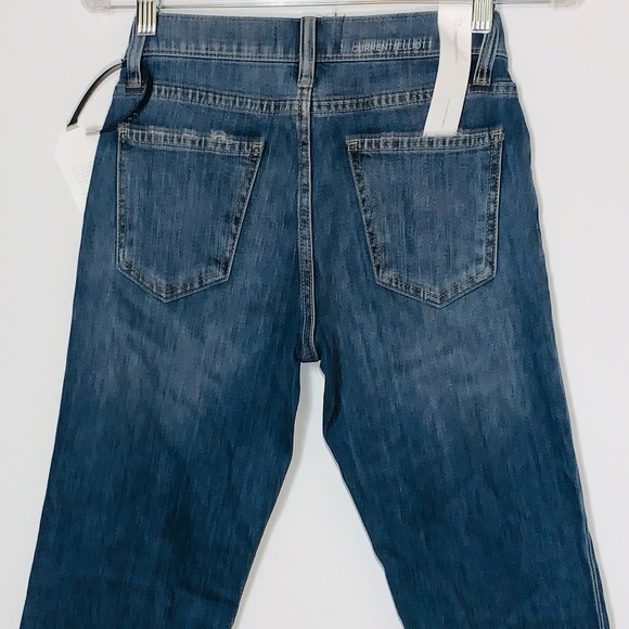 Current/Elliott's high-rise The Kick jeans 24 - Picture 5 of 8